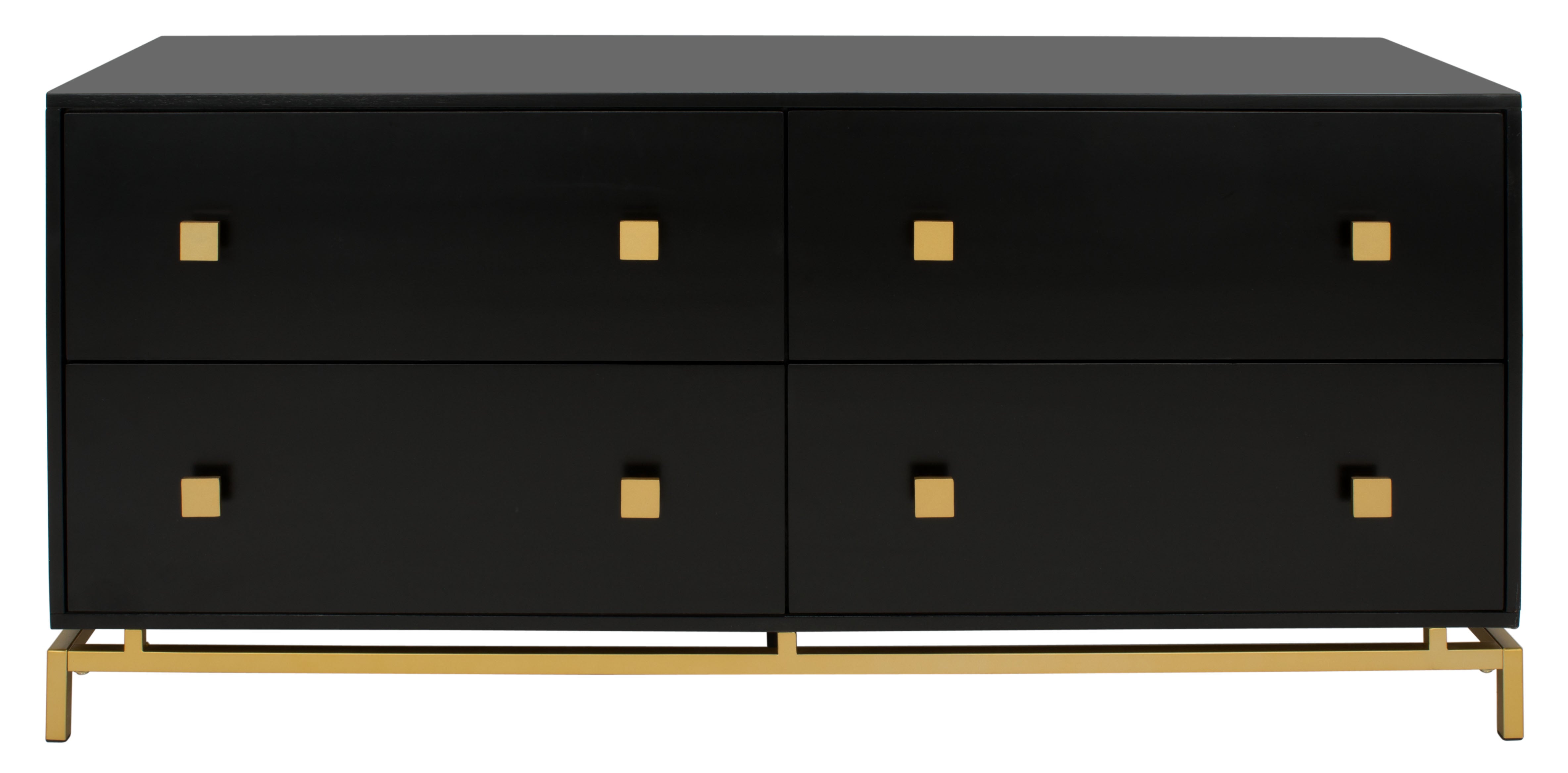 BLACK / GOLD
