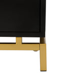 BLACK / GOLD