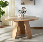 Safavieh Couture Julianna 54 Wood Dining Table, SFV2126 - Natural