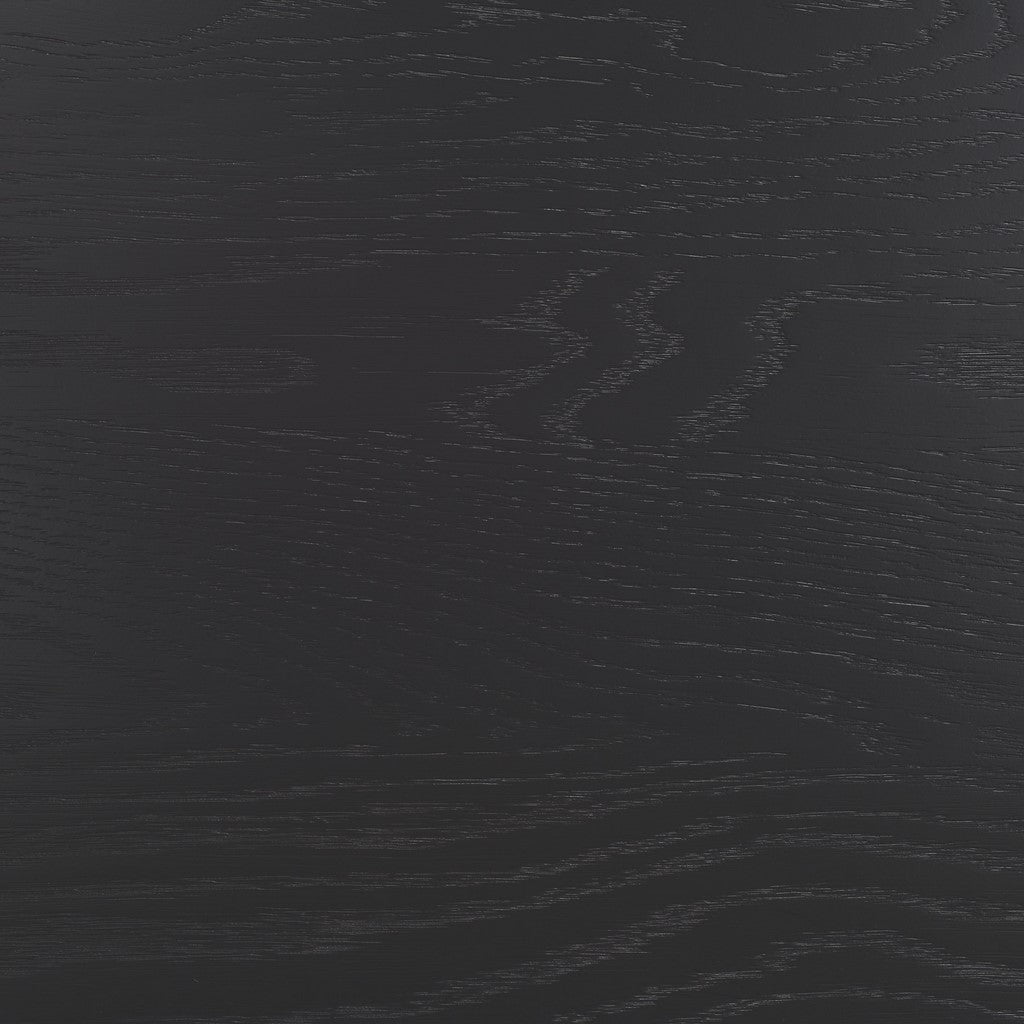 Safavieh Couture Deirdra Wood Bed, SFV2140 - Black