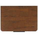 Safavieh Couture Gabrietta 2 Drawer Wood Nightstand - Medium Oak