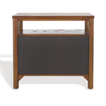 Safavieh Couture Jaylessa Wood Nightstand - Medium Oak