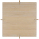 Safavieh Couture Quigley Square Wood Coffee Table, SFV2150 - Weathered Grey