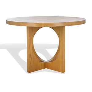 Safavieh Couture Feliciabella 47" Wood Dining Table, SFV2151