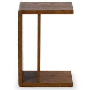 Safavieh Couture Kassia Wood "C" Table, SFV2155