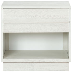 Safavieh Couture Deirdra 1 Drawer Wood Nightstand, SFV2157