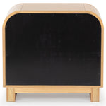 Safavieh Couture Dinah 2 Drawer Wood Nightstand, SFV2161 - Natural