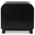 Safavieh Couture Dinah 2 Drawer Wood Nightstand, SFV2161 - Black