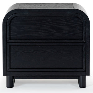Safavieh Couture Dinah 2 Drawer Wood Nightstand, SFV2161