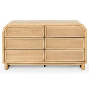 Safavieh Couture Dinah 6 Drawer Wood Dresser, SFV2162