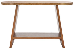 Safavieh Couture Julianna Wood Console Table, SFV2166