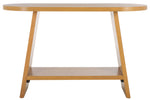 Safavieh Couture Julianna Wood Console Table, SFV2166 - Natural