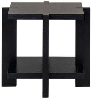 Safavieh Couture Quigley Square Wood Accent Table, SFV2167