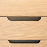 Safavieh Couture Beethoven Wood 6 Drawer Dresser, SFV2172 - Natural