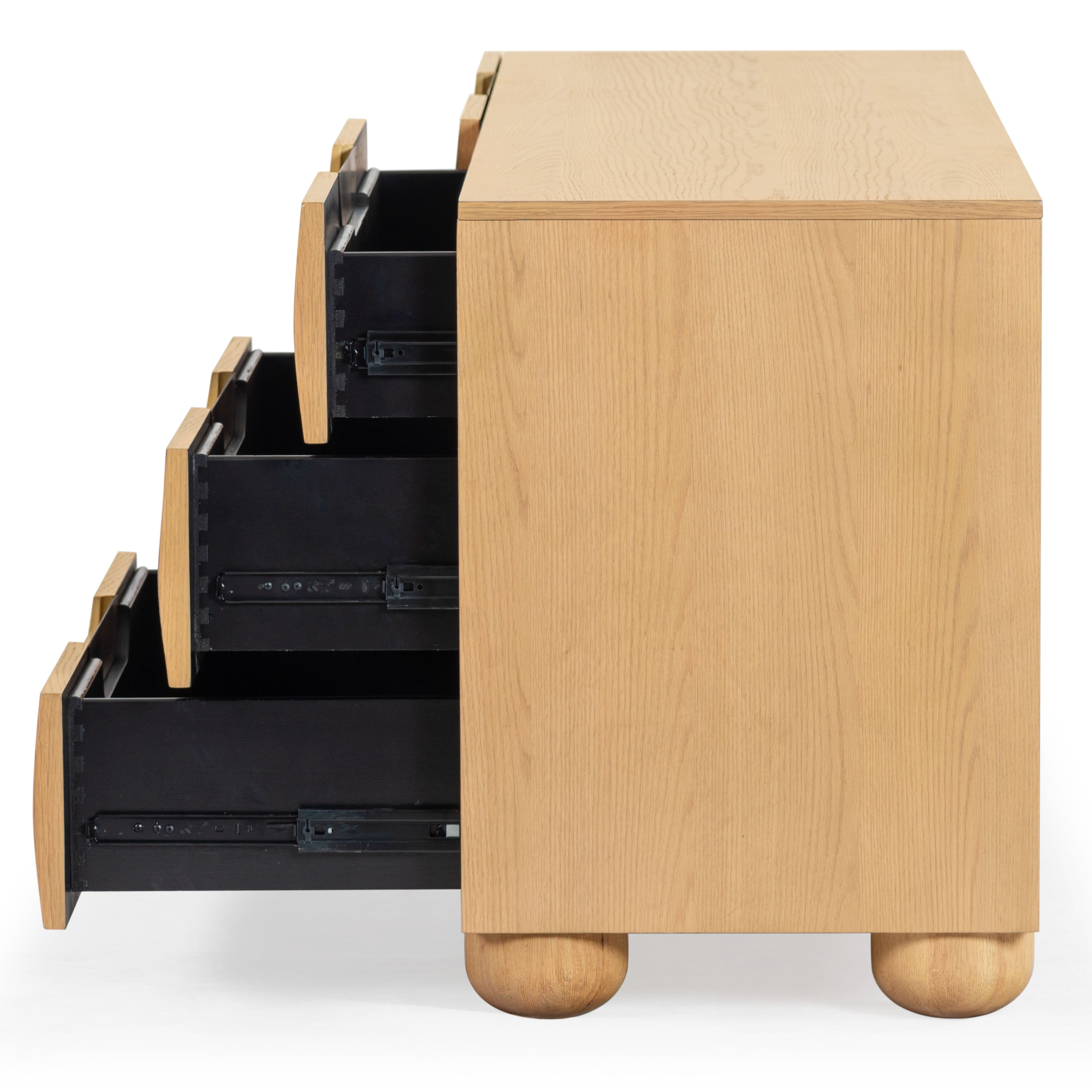 Safavieh Couture Beethoven Wood 6 Drawer Dresser, SFV2172 - Natural
