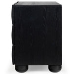 Safavieh Couture Beethoven Wood 6 Drawer Dresser, SFV2172 - Black