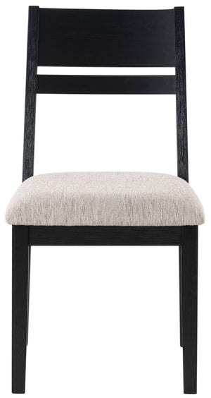 Safavieh Couture Bellalexa Wood Dining Chair (Set of 2), SFV2180