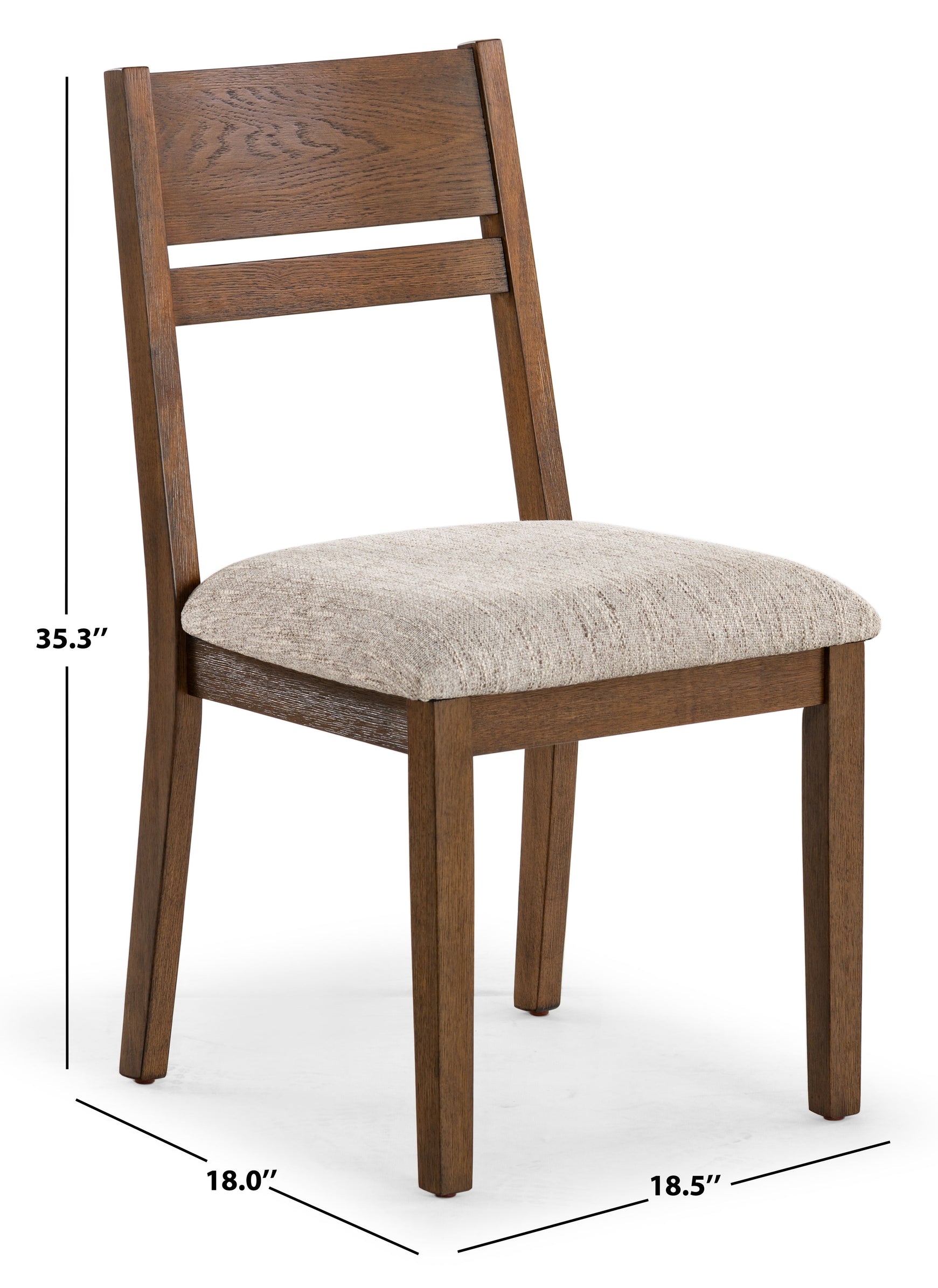 Medium Oak / Light Grey