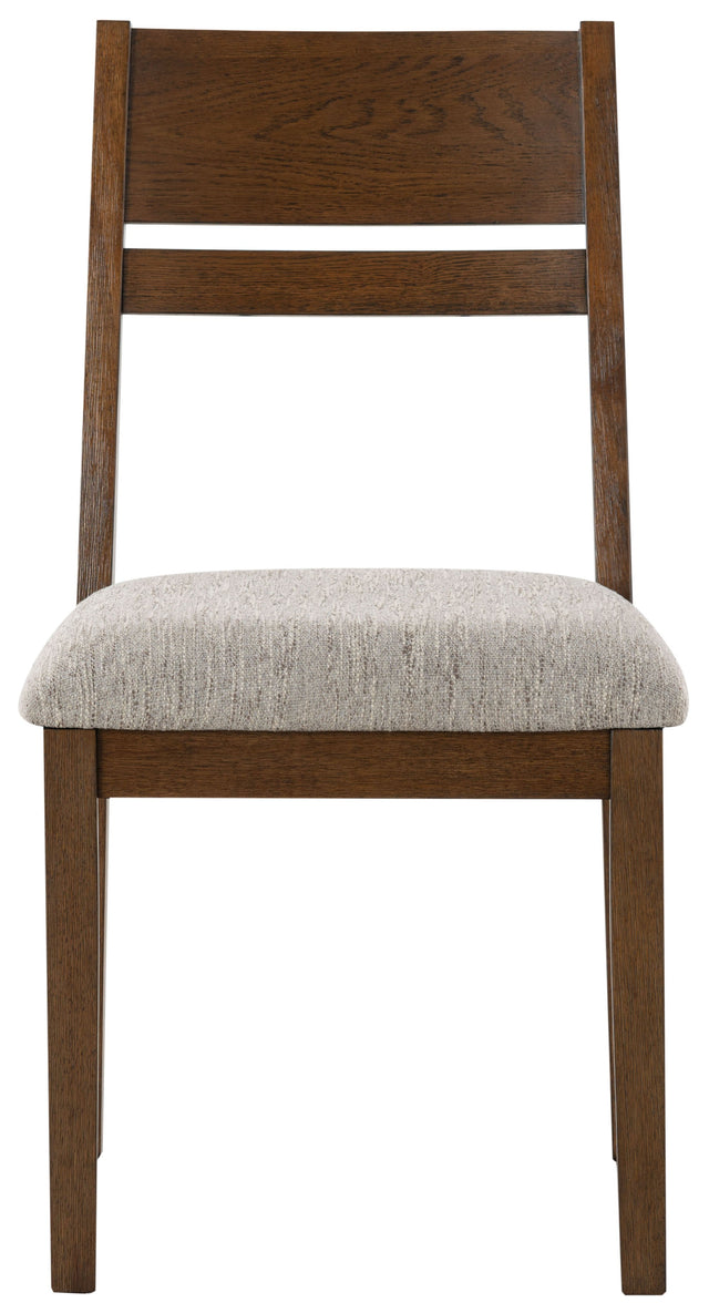 Medium Oak / Light Grey