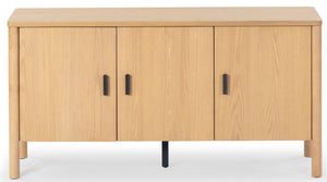 Safavieh Couture Jaylessa Wood 3 Door Sideboard, SFV2185