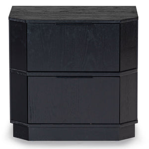 Safavieh Couture Aerilyn 2 Drawer Nightstand, SFV2200