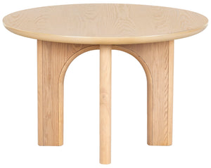 Safavieh Couture Olivetta Round Wood Dining Table, SFV2201
