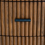 Medium Oak / Black