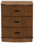 Medium Oak / Black