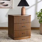 Medium Oak / Black