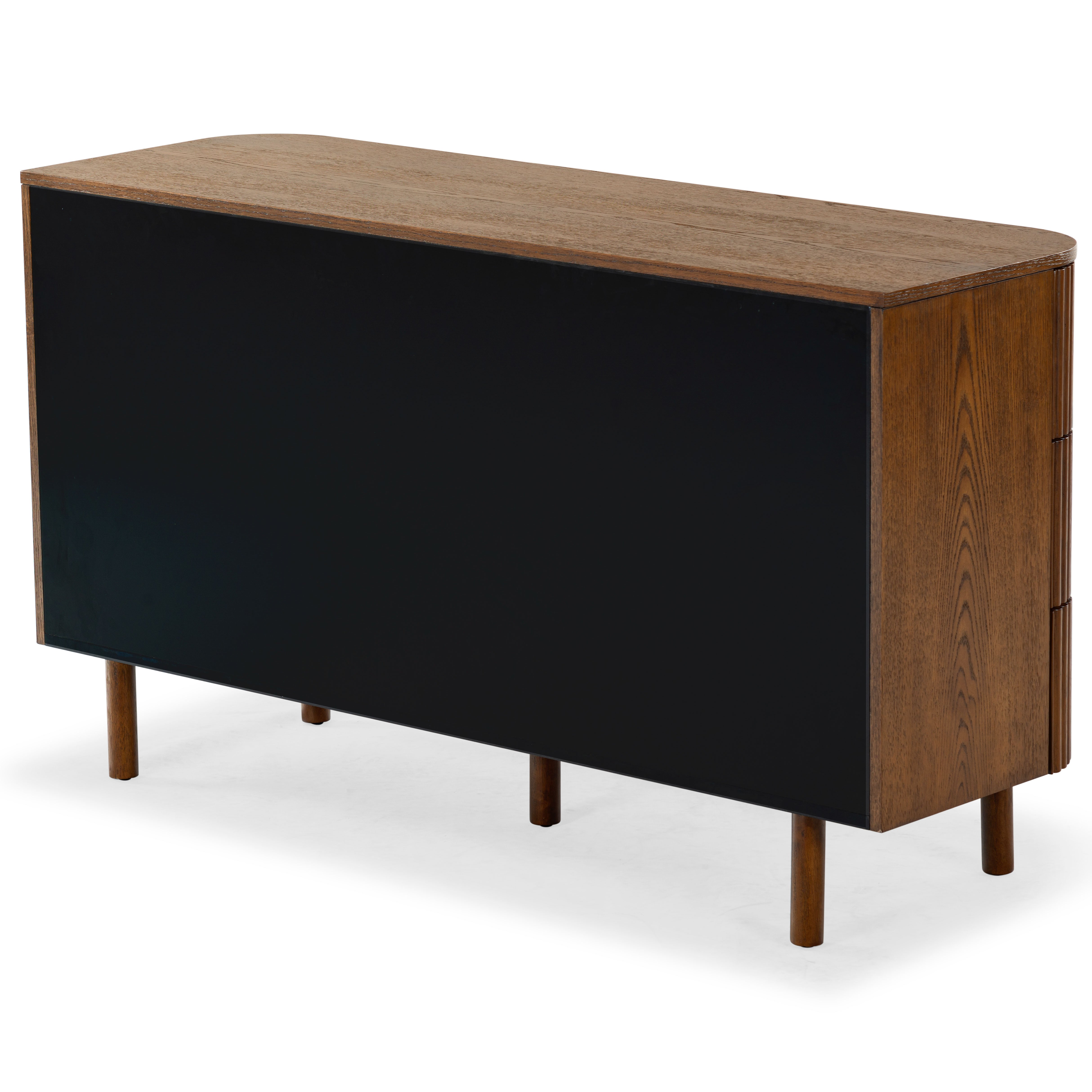 Medium Oak / Black