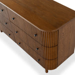 Medium Oak / Black