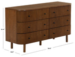 Medium Oak / Black