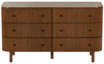 Medium Oak / Black