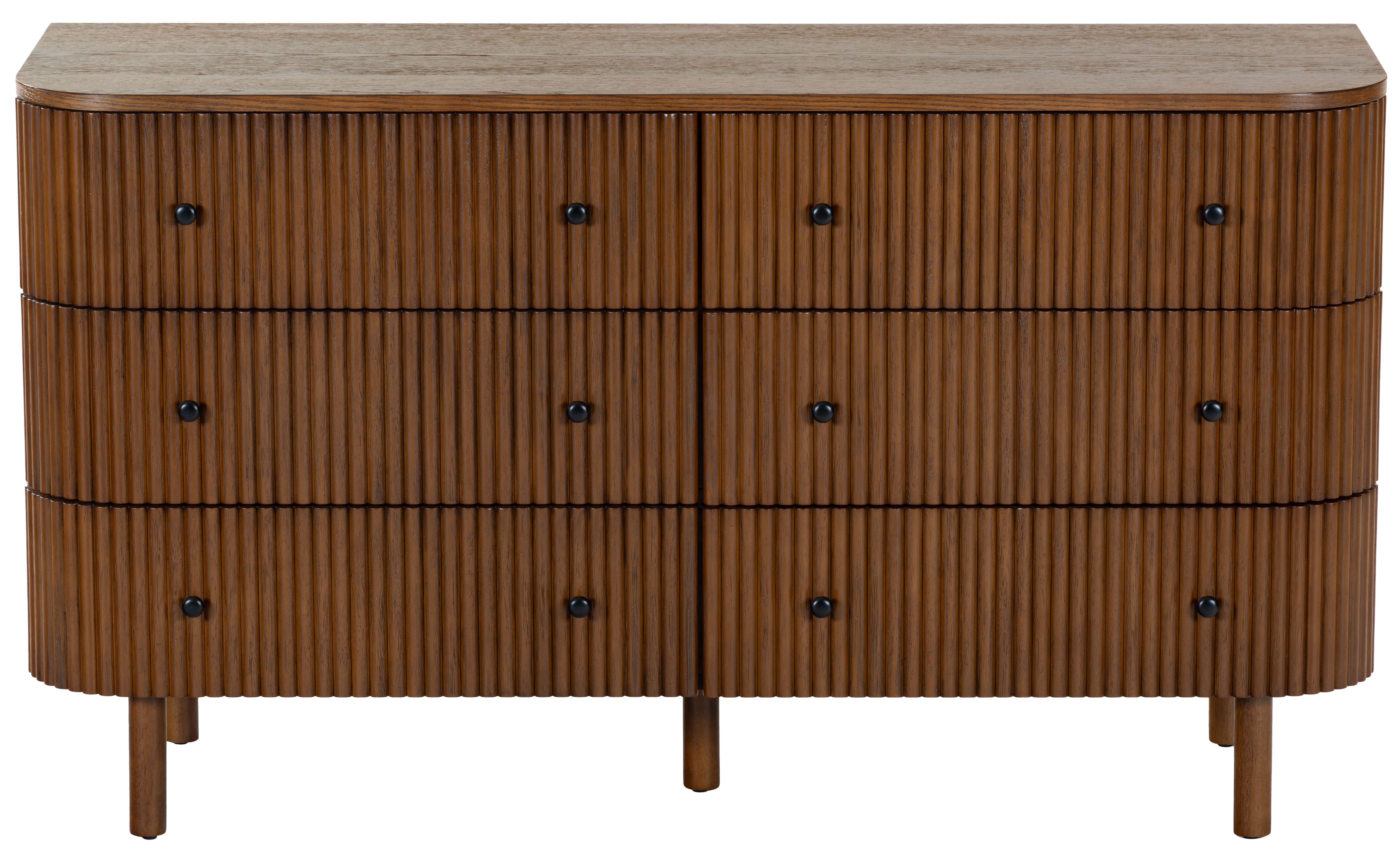 Medium Oak / Black
