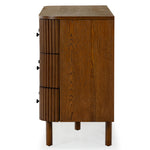 Medium Oak / Black