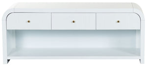 Safavieh Couture Liabella 3 Drawer Media Stand, SFV2213