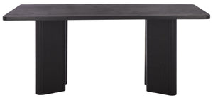 Safavieh Couture Barnard Rectangle Wood Dining Table, SFV2214