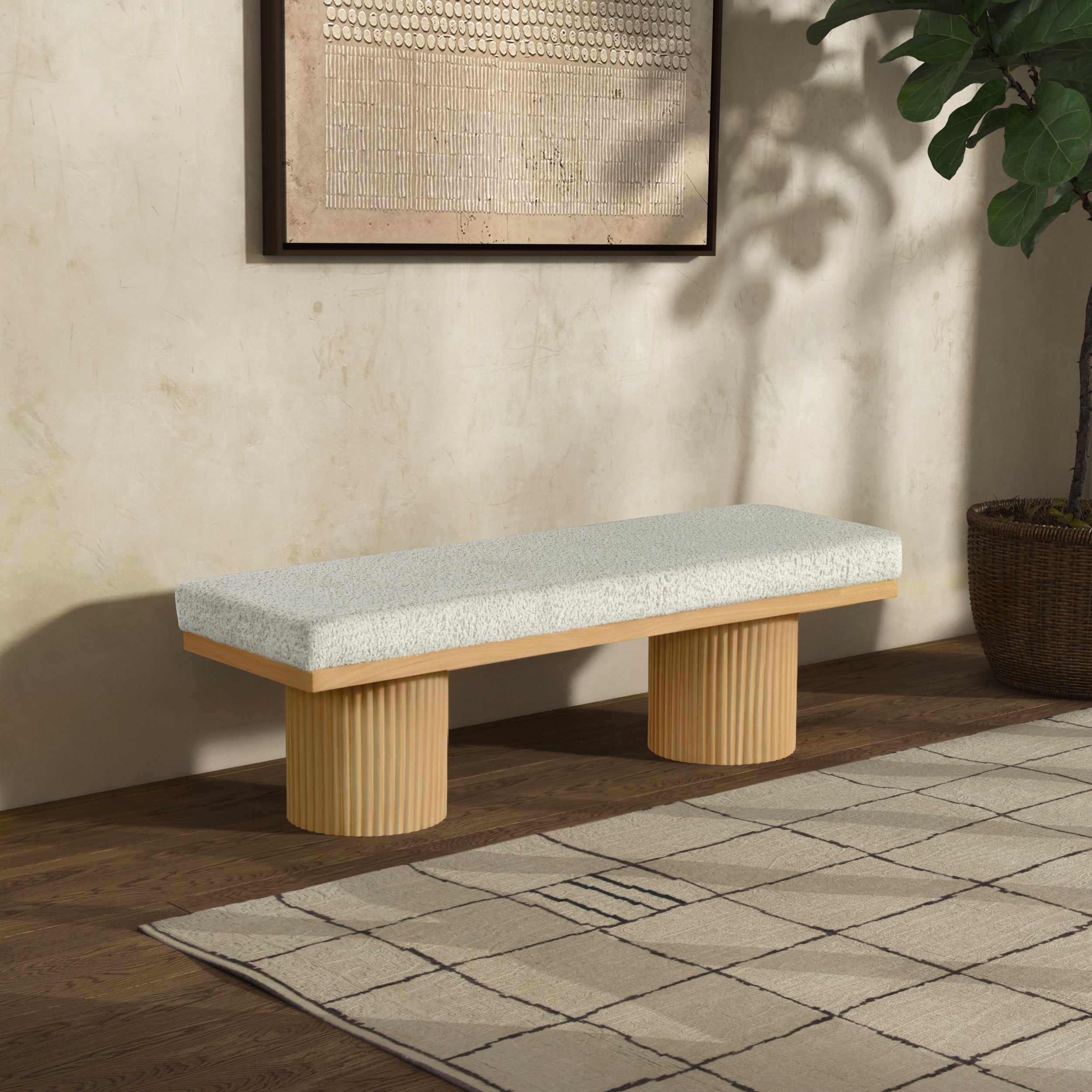 OAK / WHITE