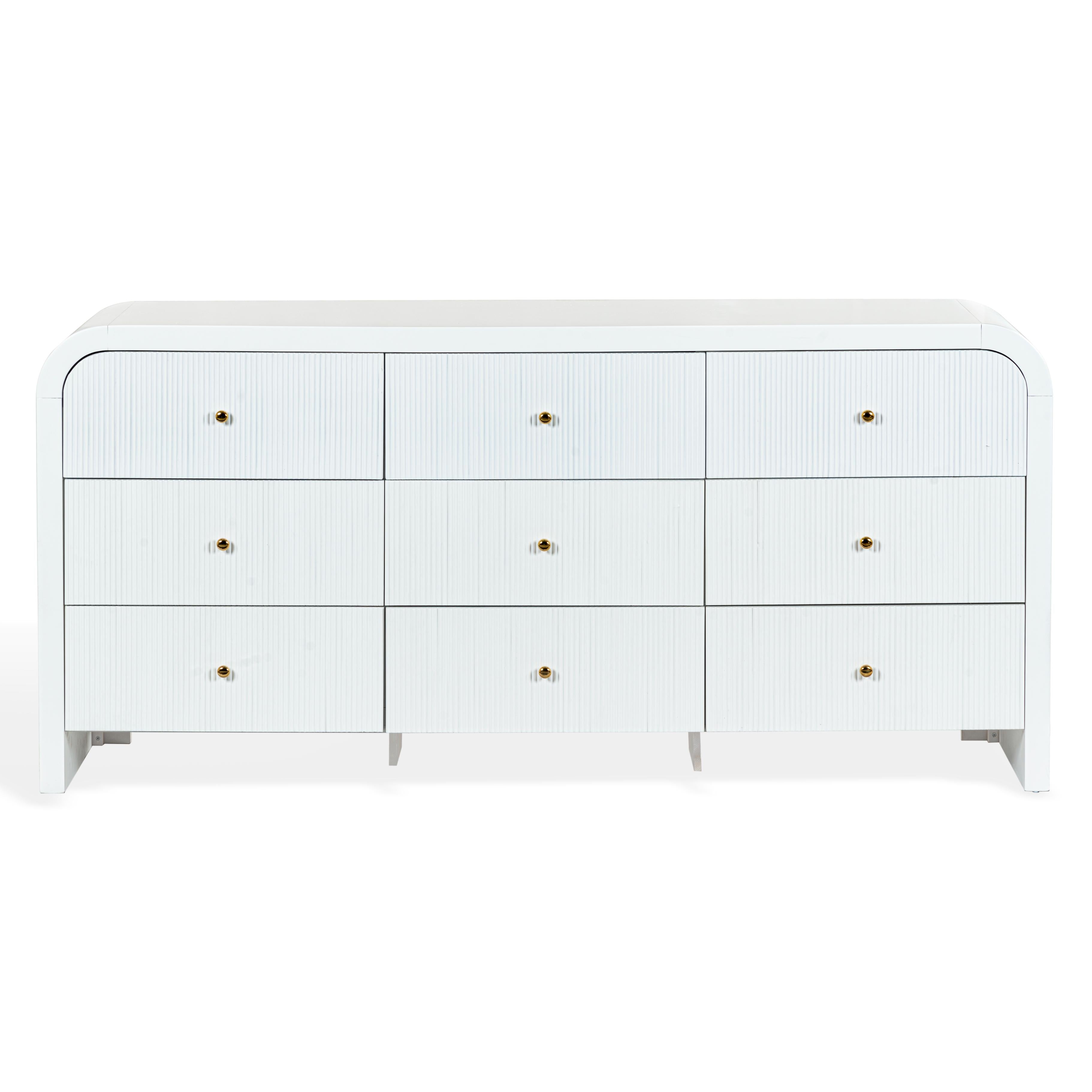 WHITE / GOLD