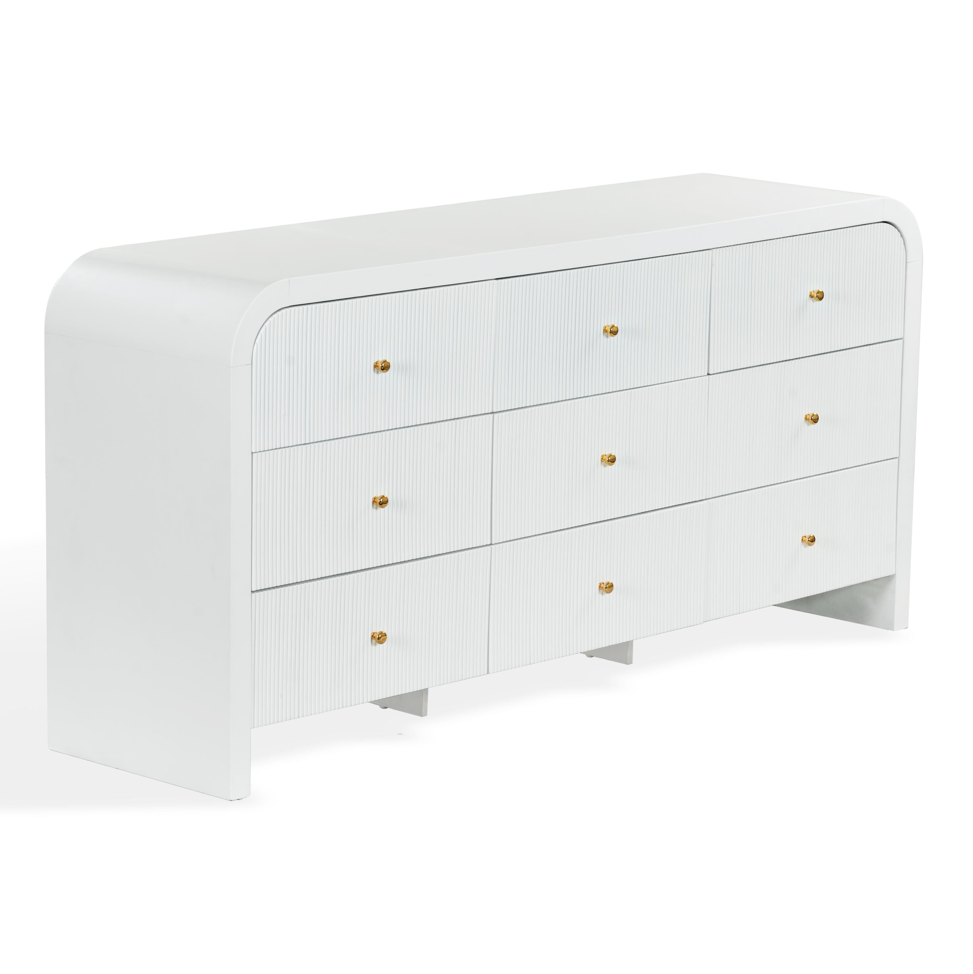WHITE / GOLD