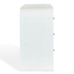 WHITE / GOLD