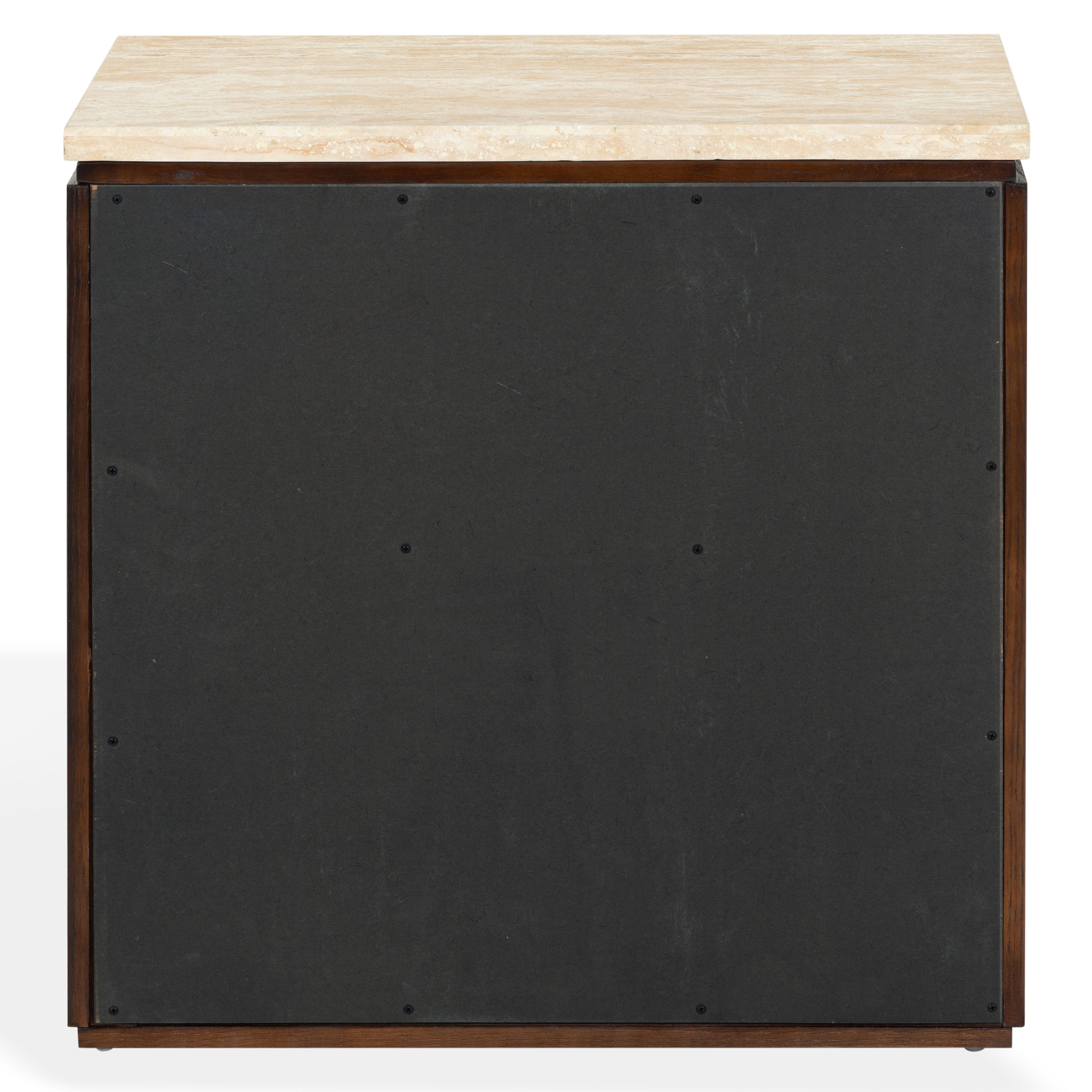 TRAVERTINE / WALNUT