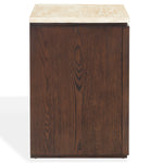 TRAVERTINE / WALNUT