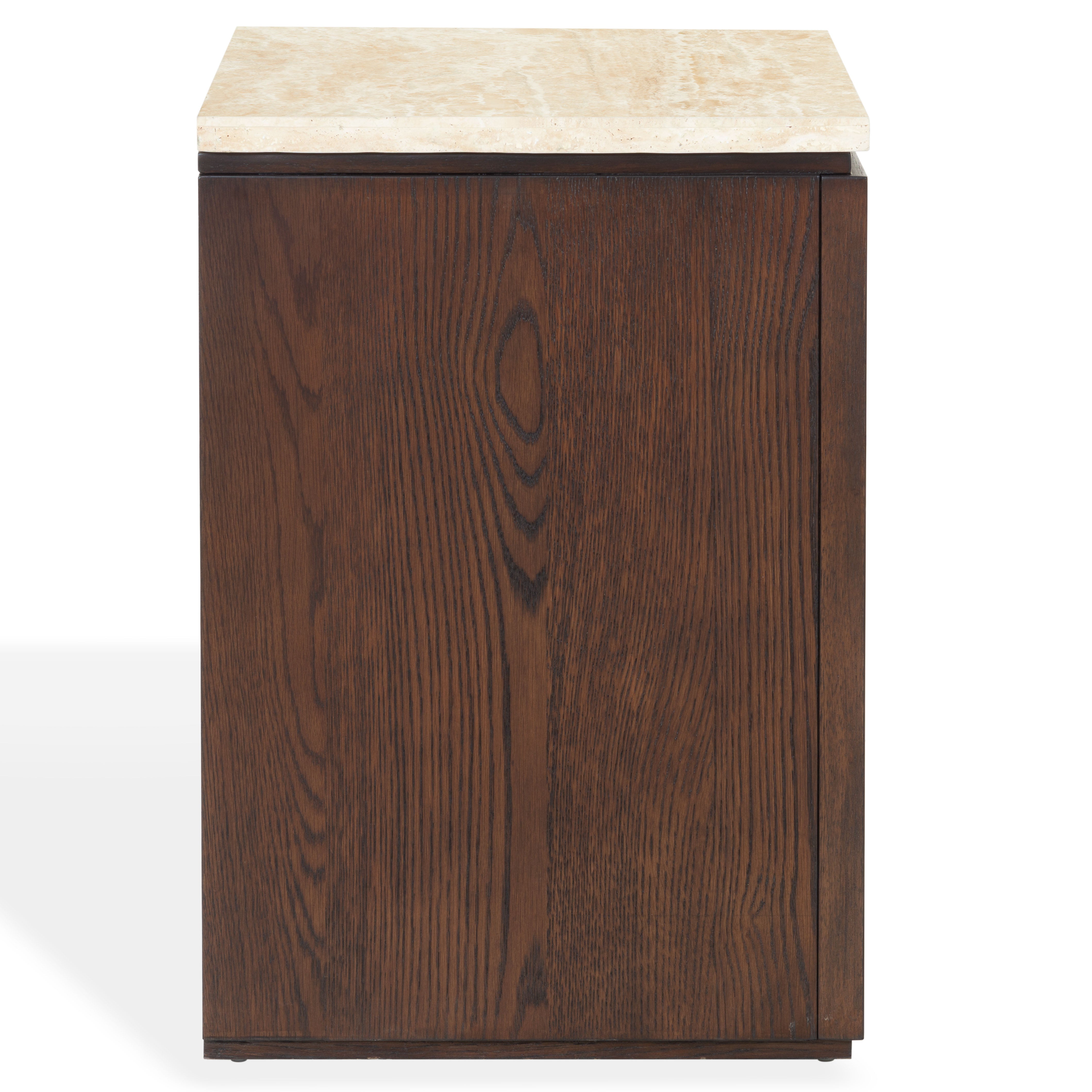 TRAVERTINE / WALNUT