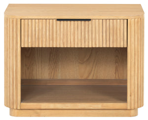 Safavieh Couture Barrymore 1 Drawer Nightstand, SFV2224