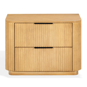 Safavieh Couture Barrymore Two-Drawer Nightstand, SFV2225