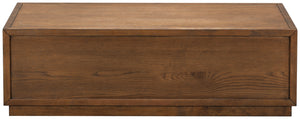Safavieh Couture Zeus Rectangle Wood Coffee Table, SFV2235