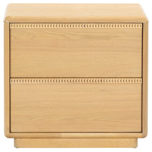 Safavieh Couture Alanna 2 Drawer Nightstand, SFV2236
