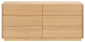Safavieh Couture Alanna 6 Drawer Dresser, SFV2237