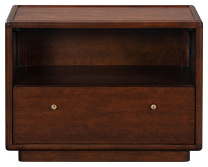 Safavieh Couture Bellabrianna 1 Drawer Nightstand, SFV2238